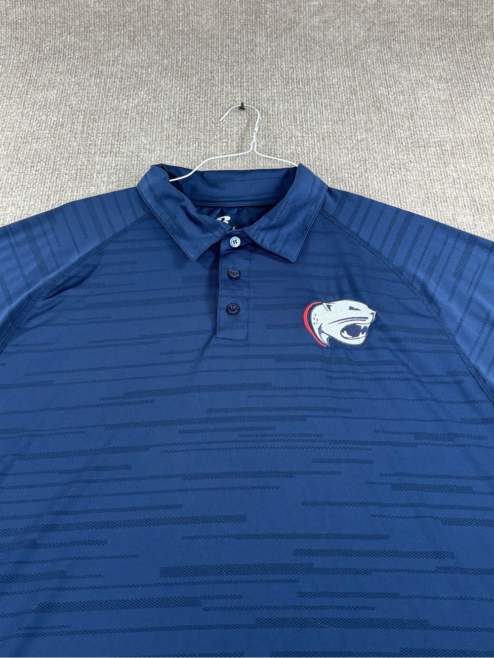 Russell Athletic South Alabama University Jaguars Polo Shirt Mens XL